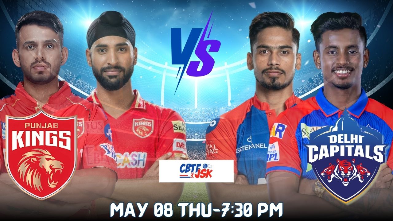 Punjab Kings vs Delhi Capitals, IPLT20, Today Match Prediction