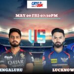 Lucknow Super Giants vs Royal Challengers Bengaluru, IPLT20, Today Match Prediction