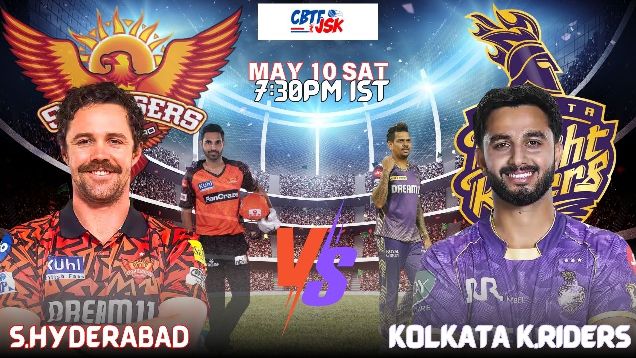 Sunrisers Hyderabad vs Kolkata Knight Riders, IPLT20, Today Match Prediction