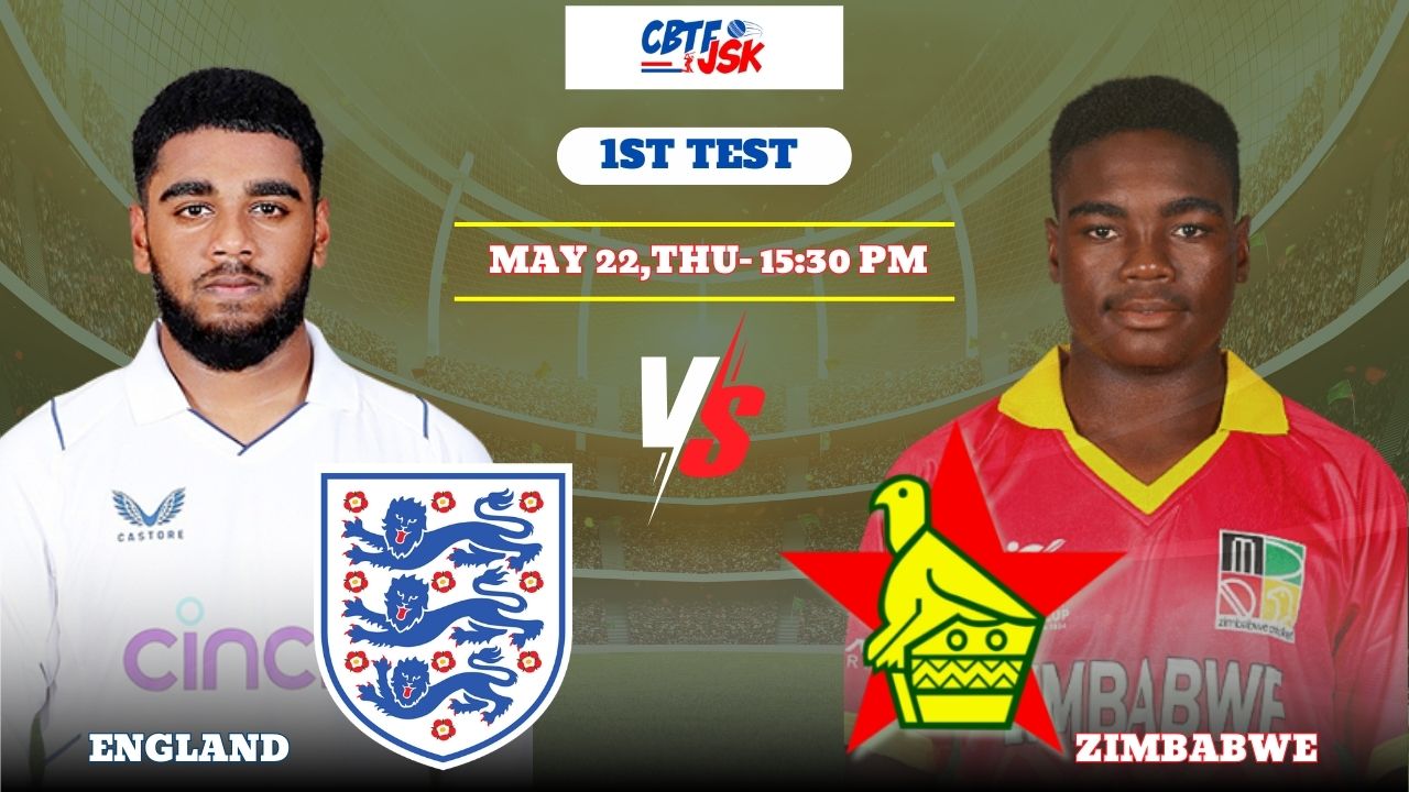 England vs Zimbabwe, ZIM vs ENG 2025, Today Match Prediction