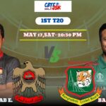 United Arab Emirates vs Bangladesh, UAE vs BAN 2025, Today Match Prediction