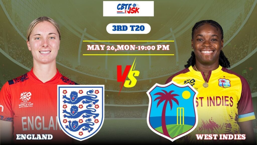 England Women vs West Indies Women, ENG-W vs WI-W 2025, Today Match Prediction