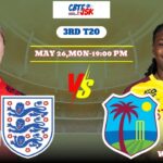 England Women vs West Indies Women, ENG-W vs WI-W 2025, Today Match Prediction