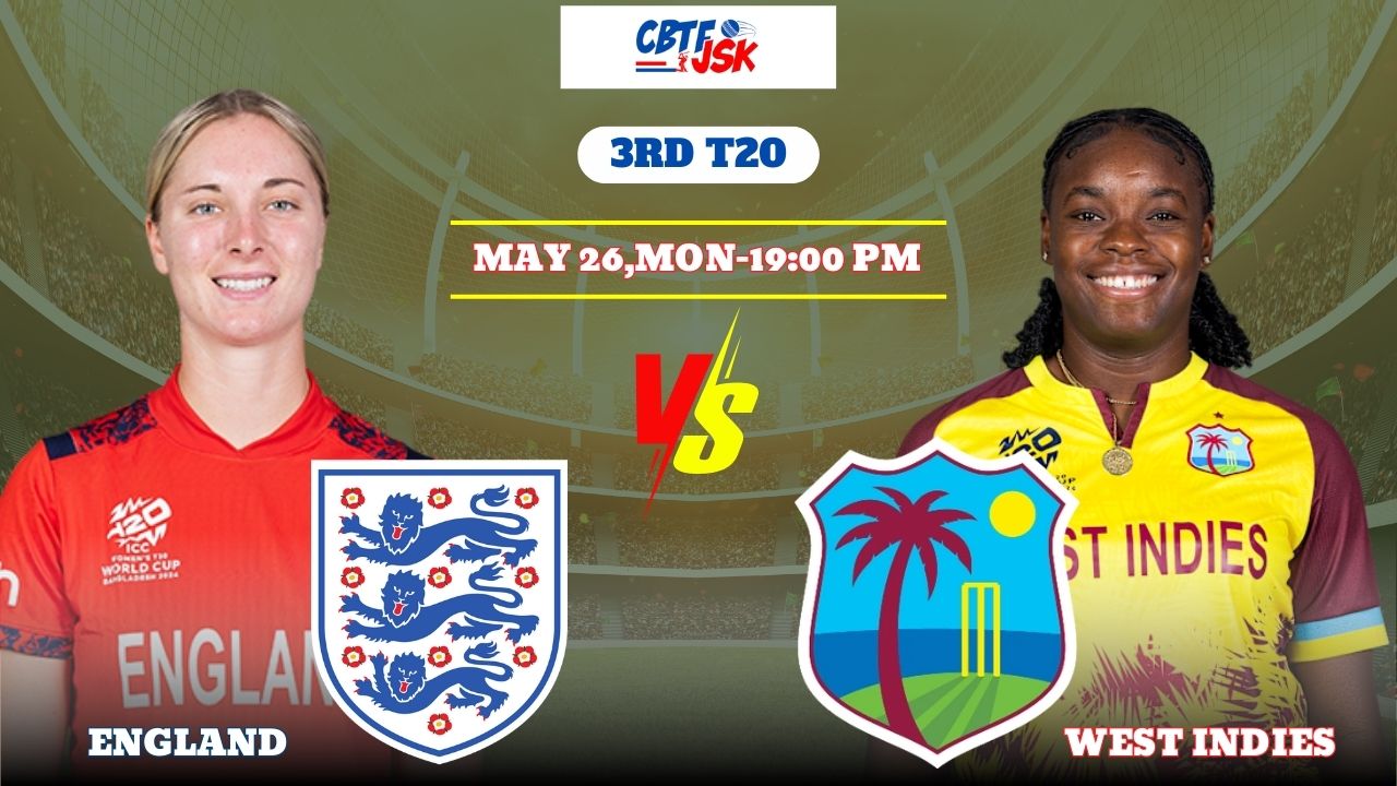 England Women vs West Indies Women, ENG-W vs WI-W 2025, Today Match Prediction