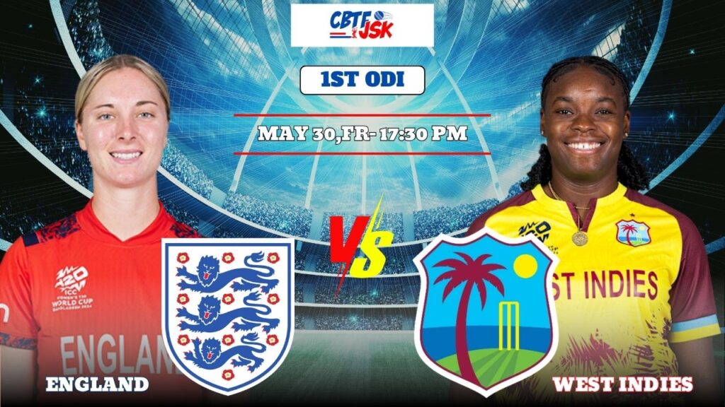 England Women vs West Indies Women, ENG-W vs WI-W 2025, Today Match Prediction​