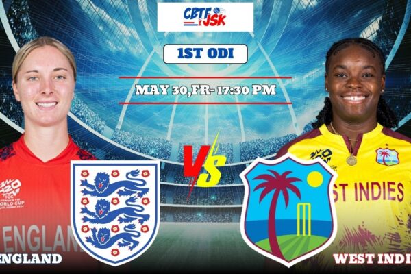 England Women vs West Indies Women, ENG-W vs WI-W 2025, Today Match Prediction​