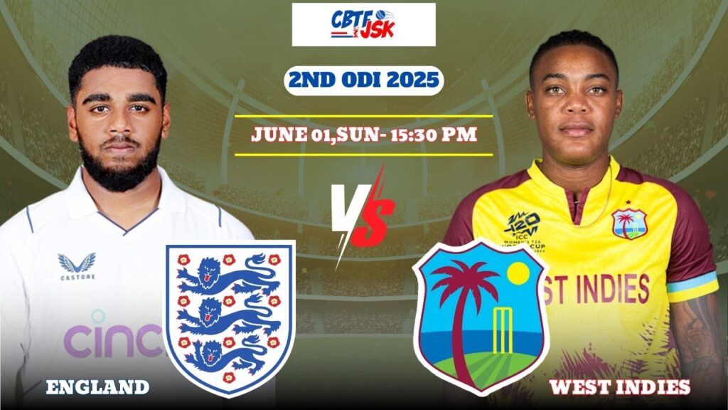 England vs West Indies, ENG vs WI 2025, Today Match Prediction