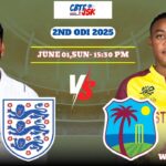 England vs West Indies, ENG vs WI 2025, Today Match Prediction