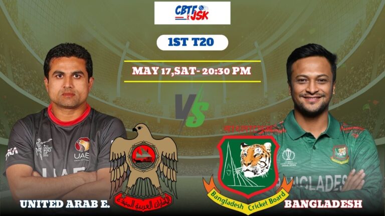 United Arab Emirates vs Bangladesh, UAE vs BAN 2025, Today Match Prediction
