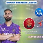 Royal Challengers Bengaluru vs Kolkata Knight Riders, IPLT20, Today Match Prediction