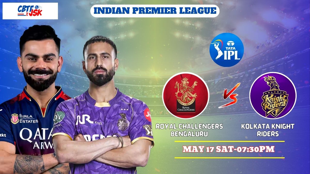 Royal Challengers Bengaluru vs Kolkata Knight Riders, IPLT20, Today Match Prediction