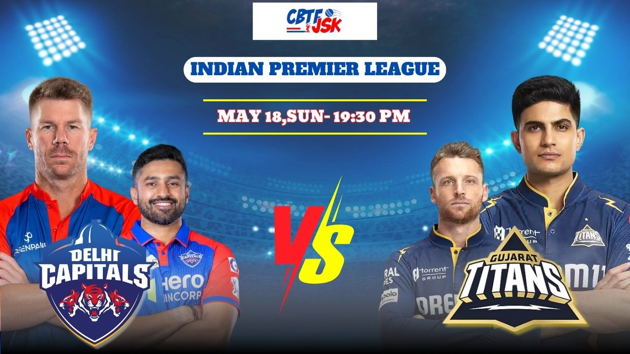 Delhi Capitals vs Gujarat Titans, IPLT20, Today Match Prediction