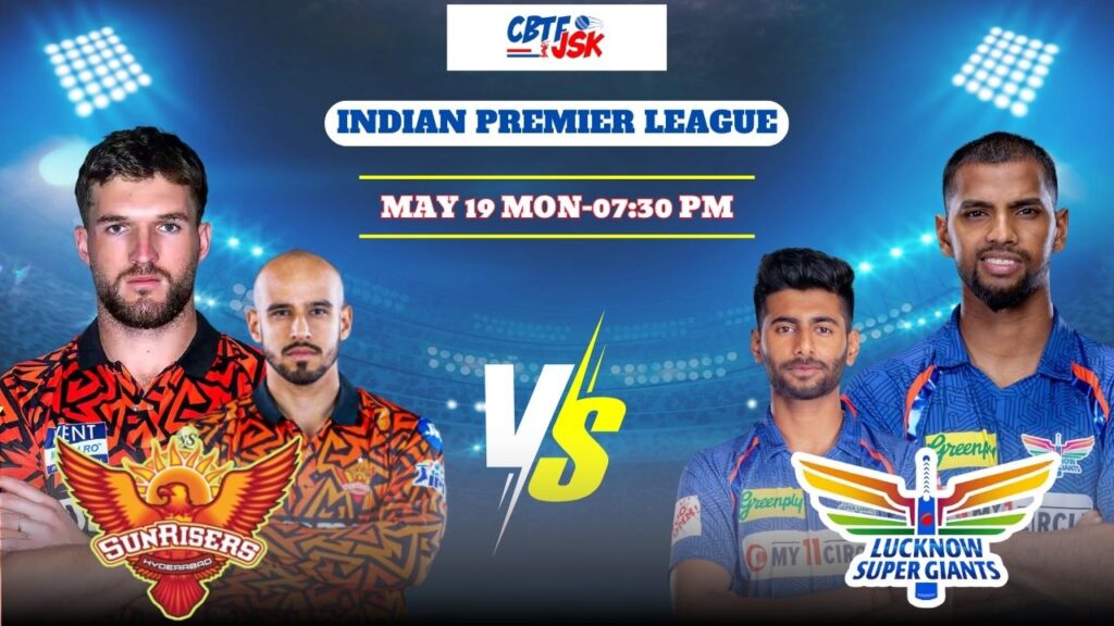 Lucknow Super Giants vs Sunrisers Hyderabad, IPLT20, Today Match Prediction