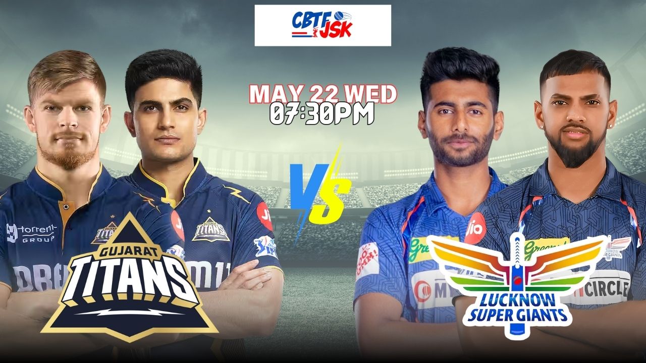 Gujarat Titans vs Lucknow Super Giants, IPLT20, Today Match Prediction