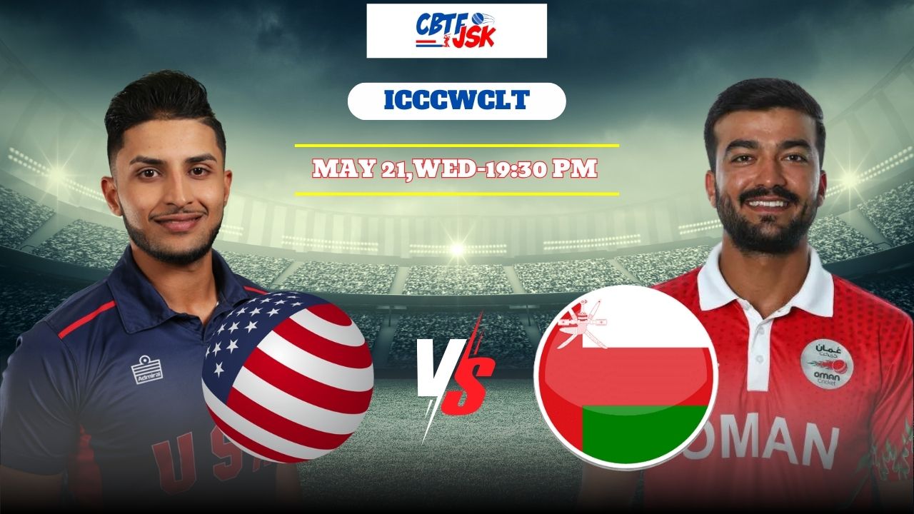 United States of America vs Oman, ICCCWCLT, Today Match Prediction