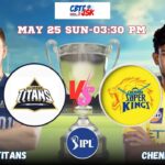 Gujarat Titans vs Chennai Super Kings, IPLT20, Today Match Prediction