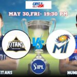 Gujarat Titans vs Mumbai Indians, IPLT20, Today Match Prediction