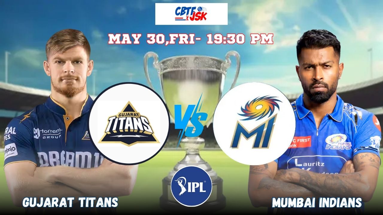 Gujarat Titans vs Mumbai Indians, IPLT20, Today Match Prediction