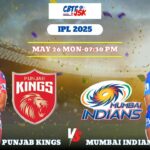 Punjab Kings vs Mumbai Indians, IPLT20, Today Match Prediction
