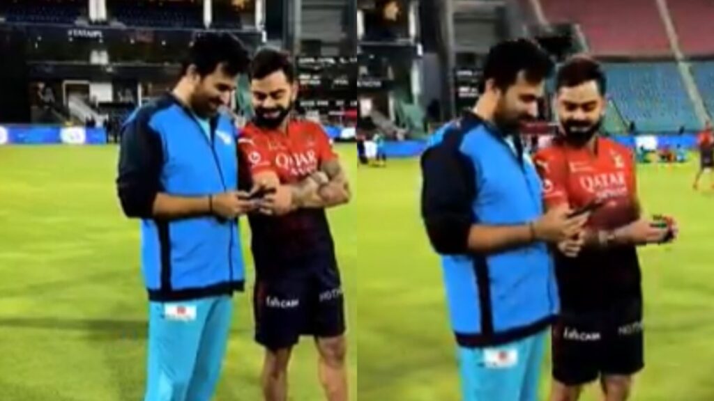 Virat Kohli can’t take his eyes off Zaheer Khan’s phone as former India pacer introduces his new-born: ‘Kispe gaya hai?’