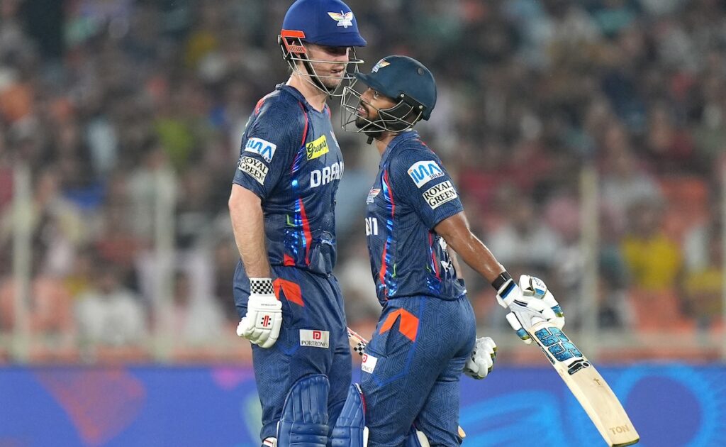 Updated IPL 2025 Points Table After Lucknow Super Giants Beat Gujarat Titans