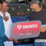 Rohit Sharma Gifts His Iconic Lamborghini Urus To Fantasy Cricket Winner. Watch