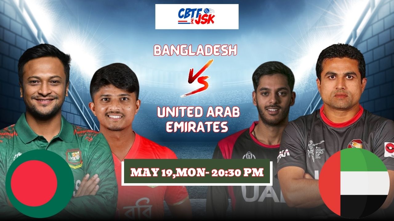 United Arab Emirates vs Bangladesh, UAE vs BAN 2025, Today Match Prediction