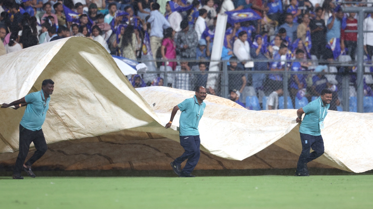 Mumbai weather report: MI vs DC IPL 2025 rain prediction at Wankhede Stadium ahead of Mumbai Indians vs Delhi Capitals