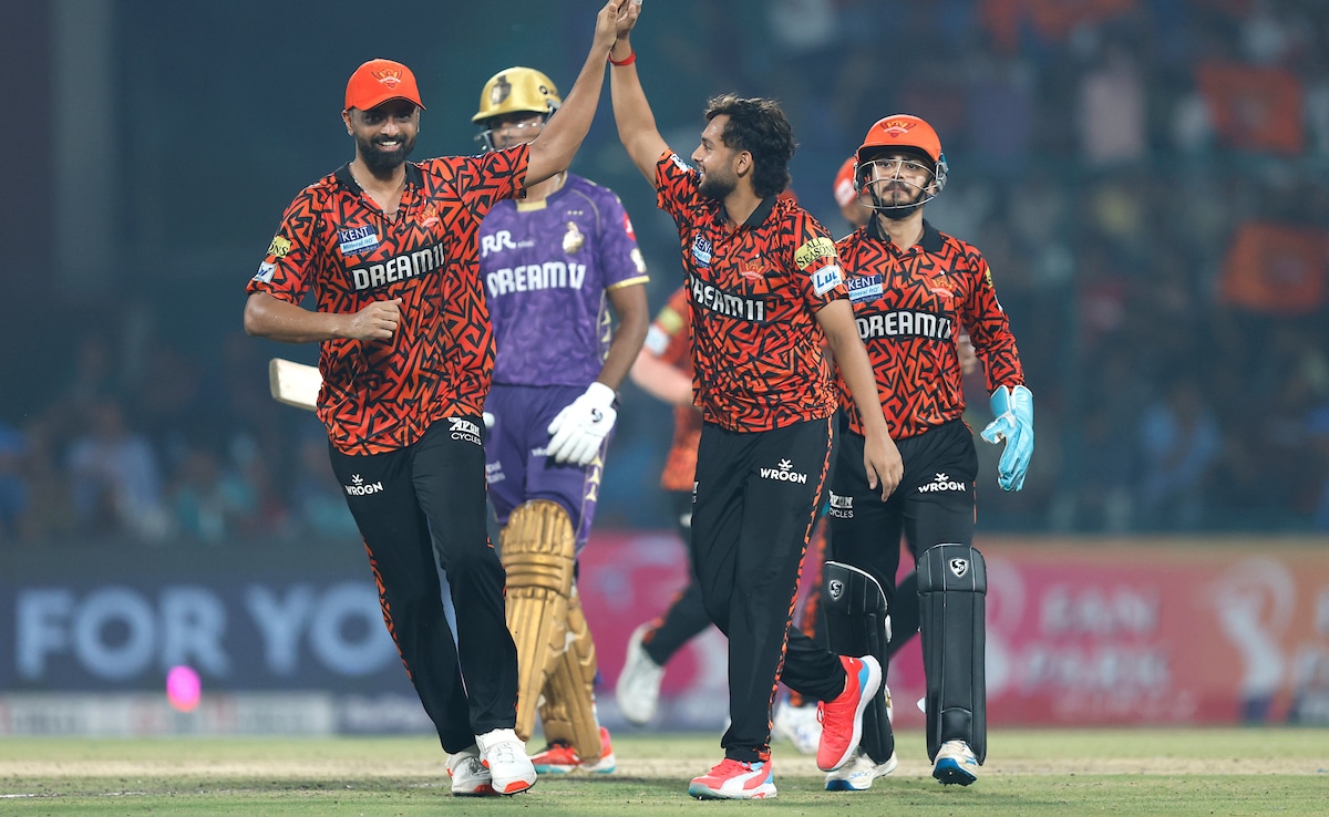 Sunrisers Hyderabad vs Kolkata Knight Riders LIVE Score, IPL 2025: Harsh Dubey Picks 3 Wickets, 9-Down KKR On Verge Of Defeat vs SRH