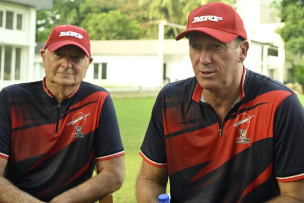 McGrath’s former trainer Chevell to work at MRF Pace Foundation