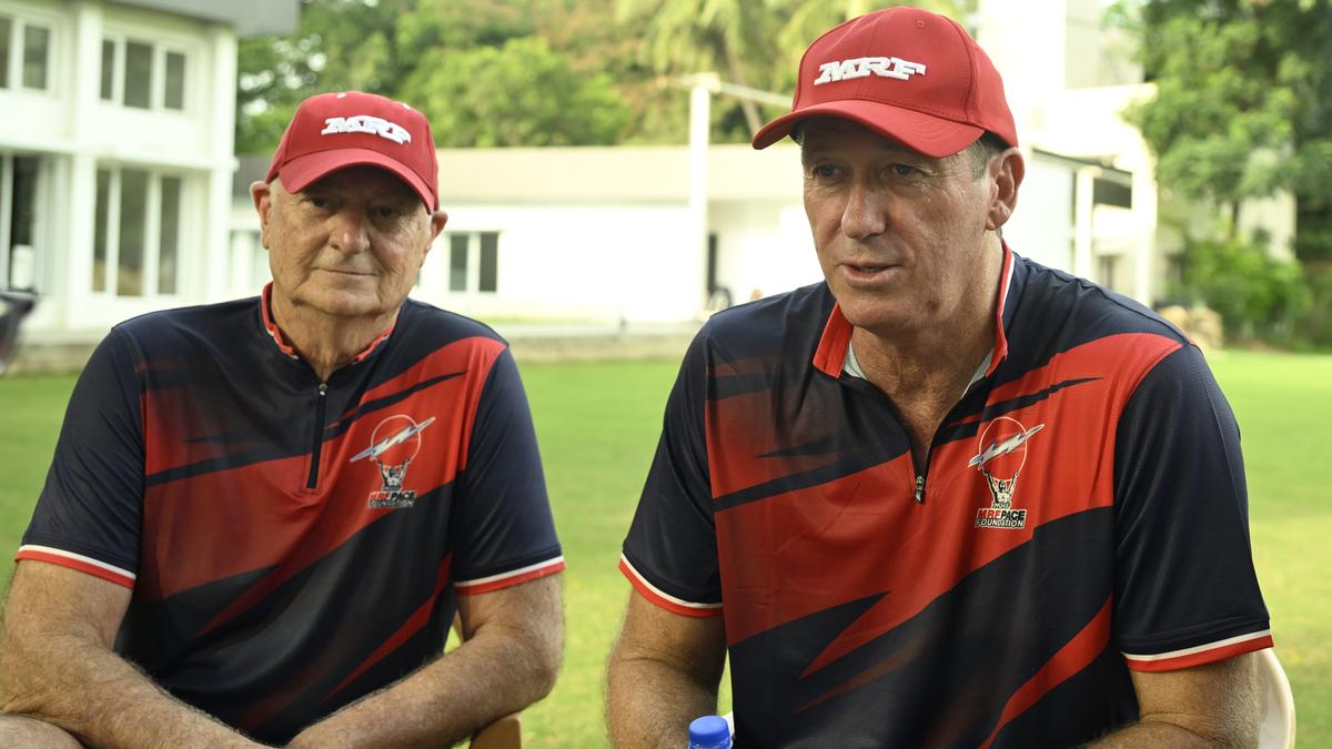 McGrath’s former trainer Chevell to work at MRF Pace Foundation