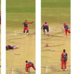 Batters collide into each other mid-pitch, fielders miss run outs, Rahul Tripathi gifts overthrow; unreal scenes: Watch