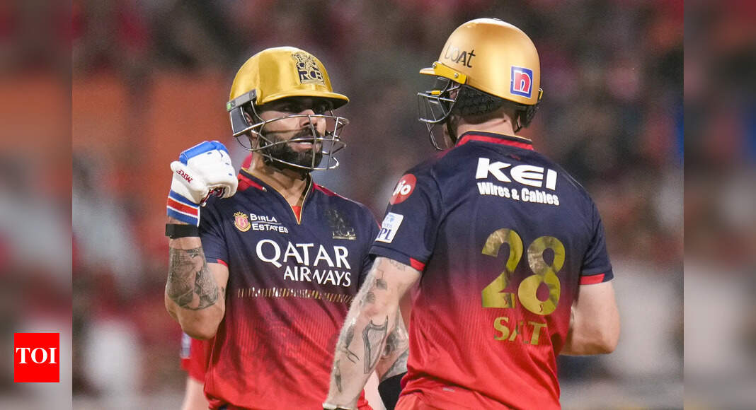 'Back to...': Virat Kohli’s heart warming message to Phil Salt after RCB’s maiden IPL triumph | Cricket News