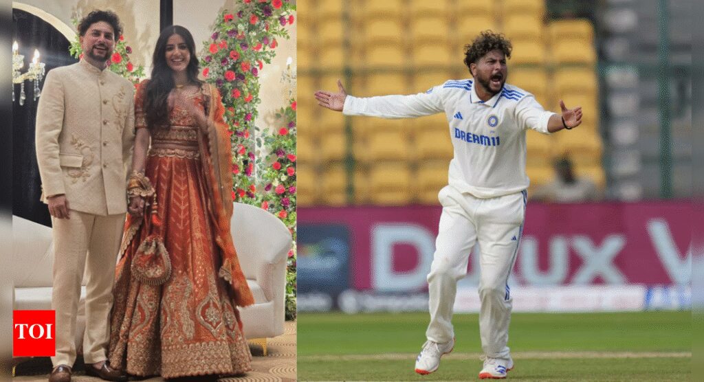 Kuldeep Yadav gets engaged to childhood friend Vanshika in Lucknow | Cricket News