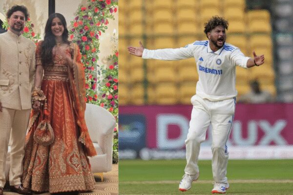 Kuldeep Yadav gets engaged to childhood friend Vanshika in Lucknow | Cricket News Kuldeep Yadav gets engaged to childhood friend Vanshika in Lucknow | Cricket News