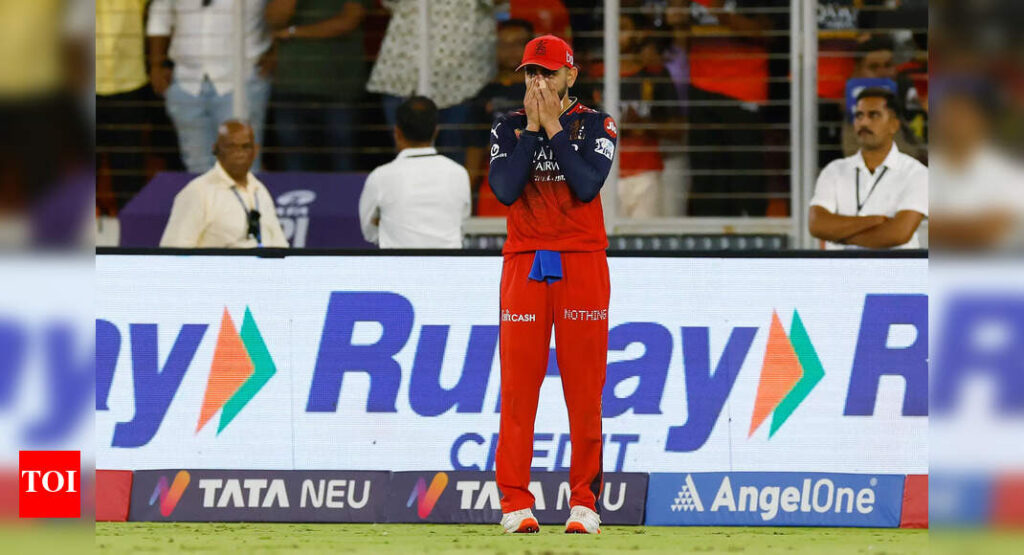 'Let me speak...': Virat Kohli struggles to speak as Bengaluru crowd goes crazy during IPL title celebrations | Cricket News