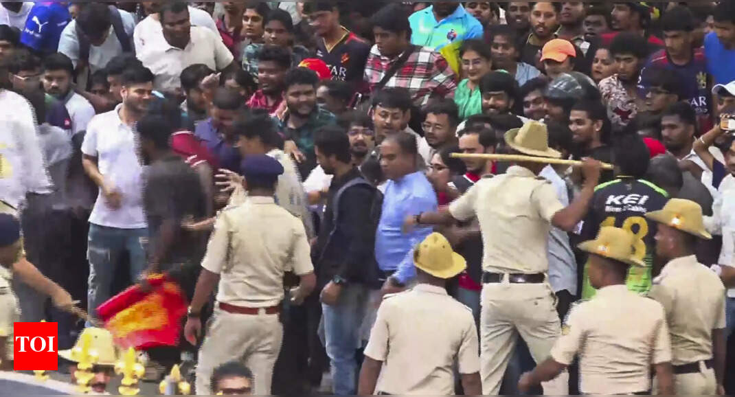 '1 parade, 0 brains & now 7 funerals': Netizens criticise RCB after stampede turns deadly | Cricket News