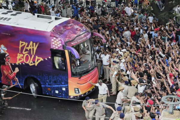 RCB's victory parade turns deadly: How events unfolded at Chinnaswamy Stadium in Bengaluru | Cricket News