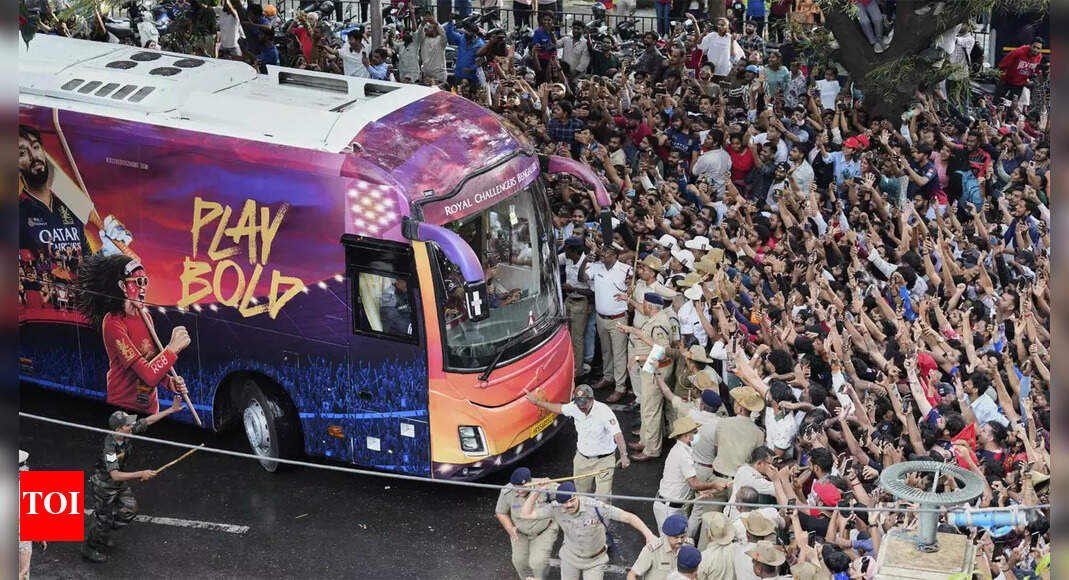 RCB's victory parade turns deadly: How events unfolded at Chinnaswamy Stadium in Bengaluru | Cricket News