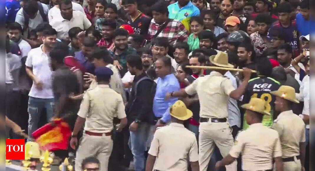 BCCI break silence on stampede at Chinnaswamy Stadium: 'Totally shocking. There have been lapses' | Cricket News