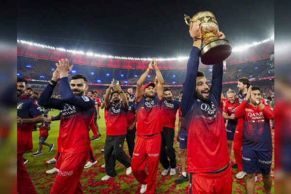 RCB fans celebrate historic IPL victory with Vijay Mallya posters in Bengaluru | Cricket News