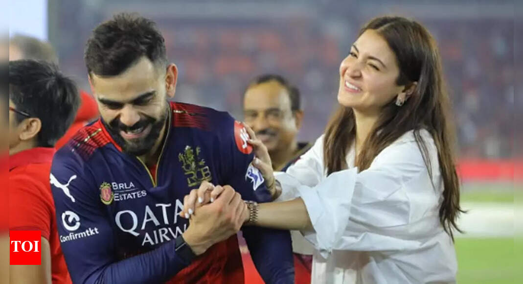 '18 years for me, 11 for her': Virat Kohli posts another touching message for Anushka Sharma after RCB's historic IPL win | Cricket News