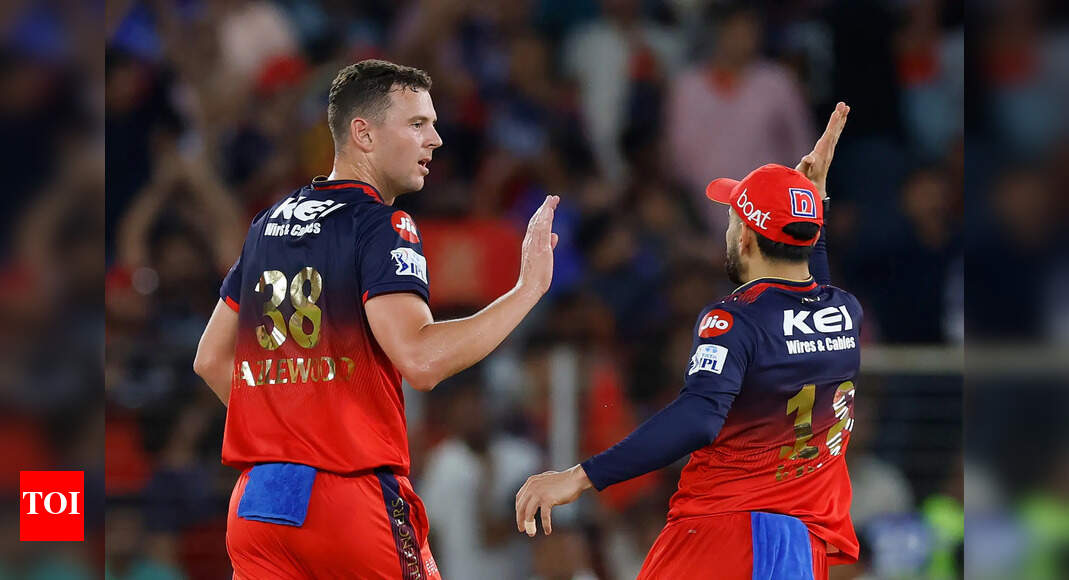 9 Finals, 9 wins: Josh Hazlewood’s unbeaten streak lives on | Cricket News