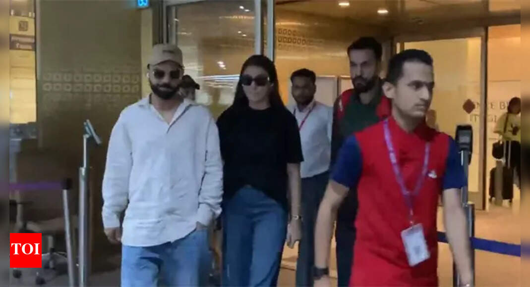 Bengaluru stampede: Virat Kohli and Anushka Sharma return to Mumbai; tragedy overshadows RCB's IPL celebration | Cricket News