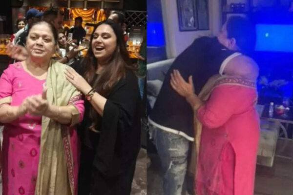 RCB end trophy drought: Virat Kohli’s mother celebrates emotional IPL win with family; pictures go viral | Cricket News RCB end trophy drought: Virat Kohli's mother celebrates emotional IPL win with family; pictures go viral | Cricket News