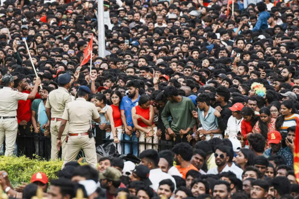 CSK fan club’s 2024 warning goes viral after stampede at RCB IPL 2025 celebration | Cricket News CSK fan club's 2024 warning goes viral after stampede at RCB IPL 2025 celebration | Cricket News