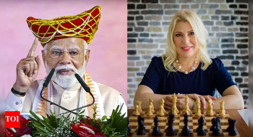 ‘I did not ask for it but ... ’: Chess legend Susan Polgar reveals PM Modi's surprise letter; here’s what India prime minister wrote to her | Chess News