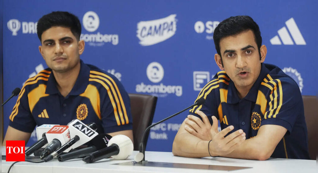 India tour of England | 'I’m always under pressure,' says Team India coach Gautam Gambhir | Cricket News