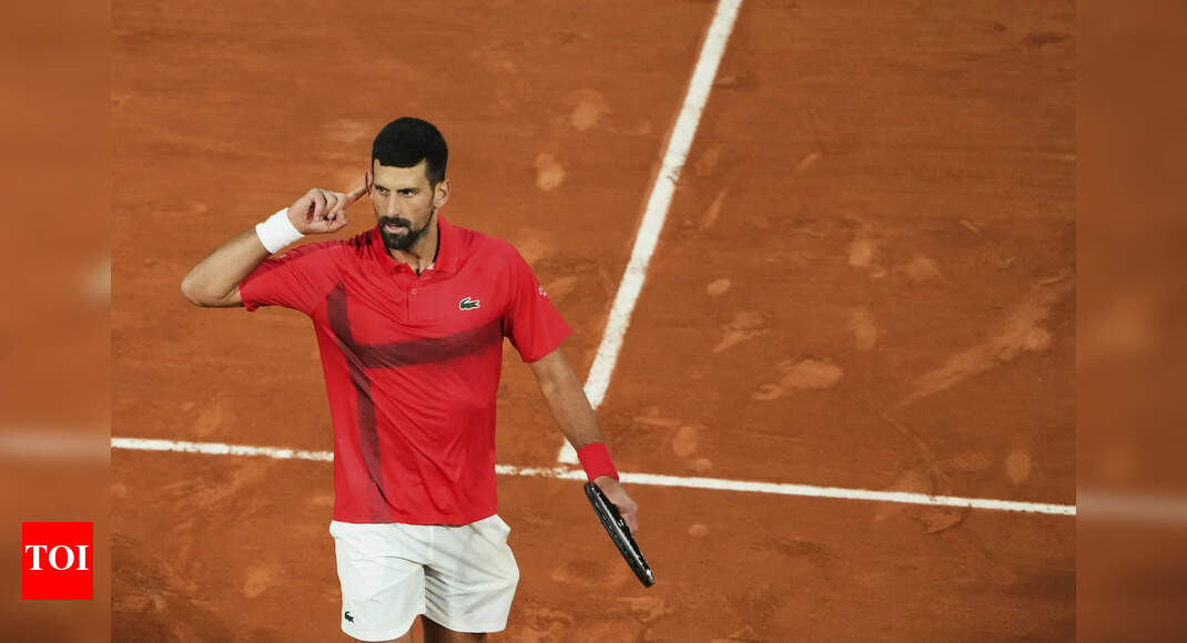 French Open 2025: Mentalist Novak Djokovic ready for physical Jannik Sinner battle | Tennis News