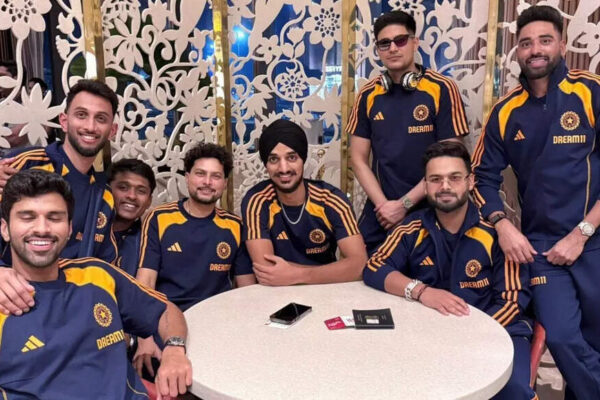 Watch: Indian cricket team departs for England; heralds start of new era | Cricket News